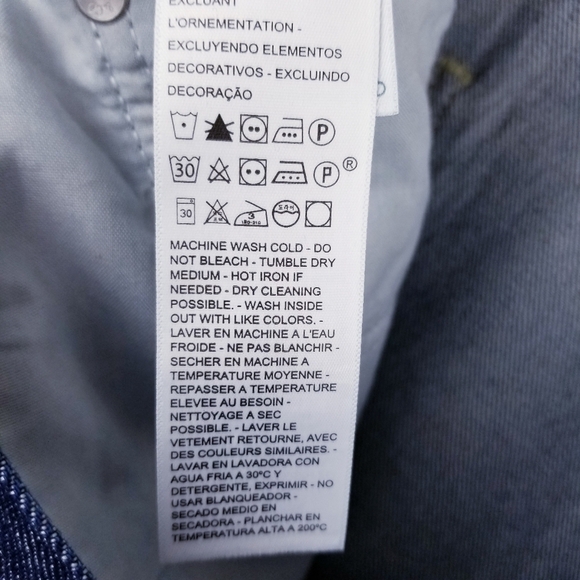 Levi's Low Pro Mid-Rise Straight Jeans NWT A09640013 Women's size 31 - Picture 10 of 12